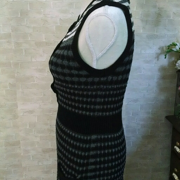 Spring + Mercer sweater dress Women's Black - Picture 7 of 8